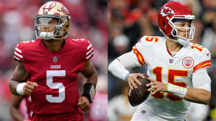 Trey Lance Makes Patrick Mahomes Like Throw At San Francisco 49ers 2021 NFL  Training Camp 