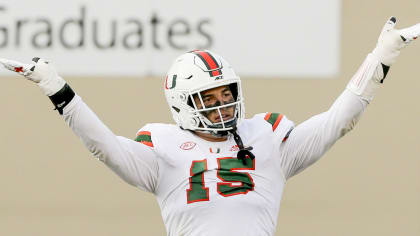 Miami, North Carolina pro days: Hurricanes' Jaelan Phillips dazzles