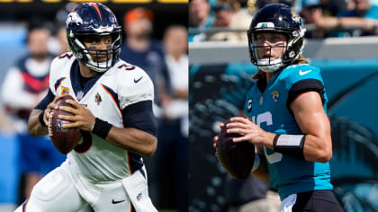 2022 NFL Schedule: Jacksonville Jaguars face Denver Broncos in