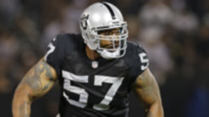 Raiders to cut ties with LaMarr Woodley after one year