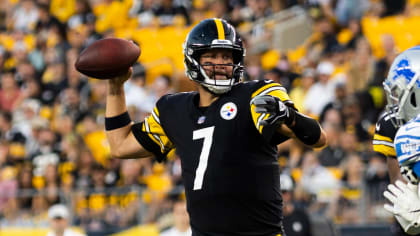 Week 8 NFL Preview: Ben Roethlisberger returns to face undefeated