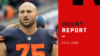 Chicago Bears OL Kyle Long Placed On Injured Reserve