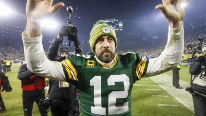 Aaron Rodgers, at Home in Clutch vs. Jets, Gives Packers First