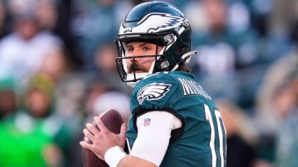 He's ready to go': Gardner Minshew to start as QB in Eagles game against  Cowboys, Sirianni announces