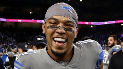 Lions WR Amon-Ra St. Brown embracing 'hype' surrounding Detroit