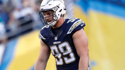 Joey Bosa ends stand-off with San Diego Chargers and signs rookie contract, San Diego Chargers