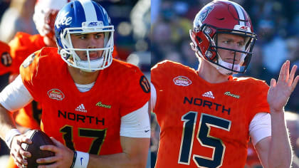 Duke QB Daniel Jones named MVP as North wins Senior Bowl