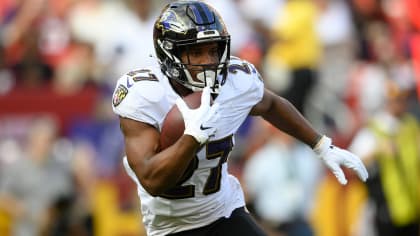 Ravens RB J.K. Dobbins Won't Play vs. Bengals on Sunday, per Report