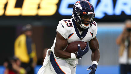 Melvin Gordon isn't ready to cede lead role in Broncos' backfield