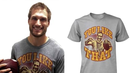 YOU LIKE THAT!? T-Shirt Kirk Cousins Yell Skol Kings Fits Vikings