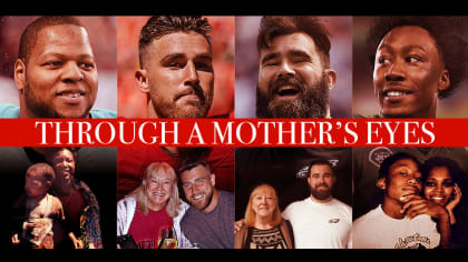 Kansas City Chiefs players celebrate Mother's Day on social media