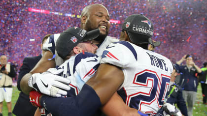 New England Patriots Super Bowl LI CHAMPIONS 6-Player