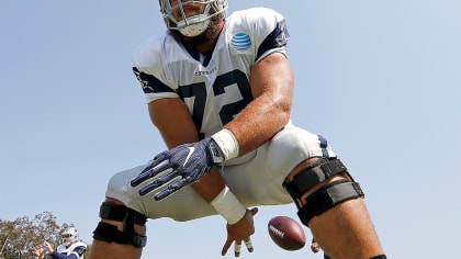 Travis Frederick back working out with teammates - NBC Sports