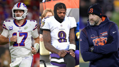 NFL playoff picks, predictions for divisional games: Ravens run past Bills;  Packers stump Rams; Bucs upset Saints