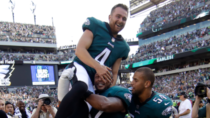 Lyons Township alum Jake Elliott: Super Bowl kicks, Eagles win 'surreal' -  Chicago Sun-Times