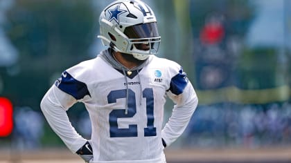 Fresh Lids: Dallas Cowboys Ezekiel Elliott 'Trucks' with 'Futuristic' New  Helmet - Here's Why - FanNation Dallas Cowboys News, Analysis and More