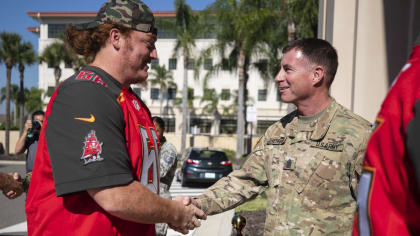 Tampa Bay Buccaneers Military Discount