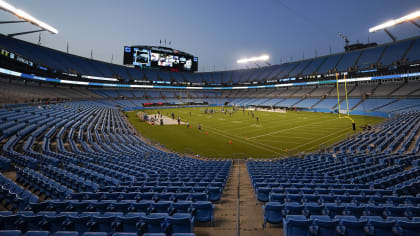 Panthers host 2023 NFL Draft party at Bank of America Stadium