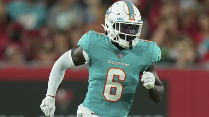 Dolphins' Trill Williams cleared in rehab from torn ACL