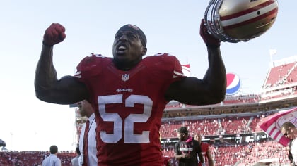 WR John Taylor, LB Patrick Willis to be inducted into 49ers Hall of Fame