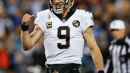 Drew Brees named NFC Offensive Player of the Month