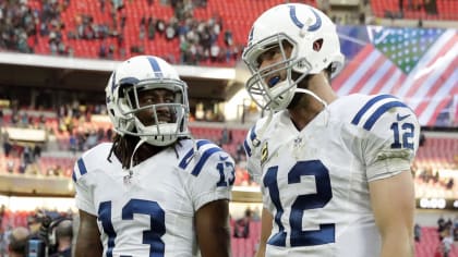 Colts WR T.Y. Hilton on Patriots double-teaming him: 'Good luck' 