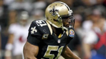 Jonathan Vilma  New Orleans Saints Hall Of Fame