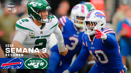 Bills 16-22 Jets (11 de Sep., 2023) Resultado Final - ESPN DEPORTES