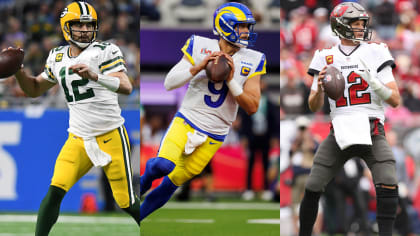 2022 NFL win total projections, NFC: Bucs, Rams, Packers lead