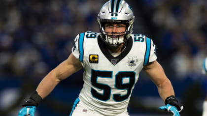 Luke Kuechly  Carolina panthers football, Luke kuechly, Panthers football