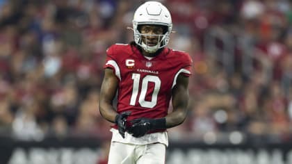 Arizona Cardinals WR DeAndre Hopkins ruled a game-time decision vs.  Jacksonville Jaguars in Week 3, NFL News, Rankings and Statistics