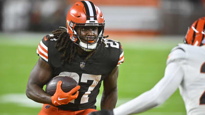 NFL trade deadline: Browns change tune on Kareem Hunt