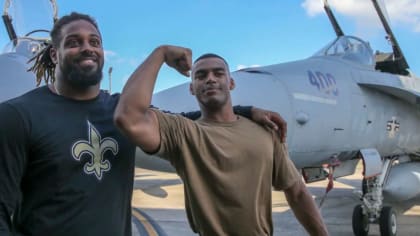 Cameron Jordan to join NFL-USO Tour in South Korea