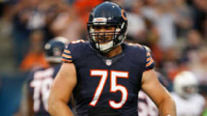 Bears lineman Kyle Long - Los Angeles Times