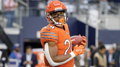 bears orange color rush