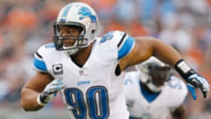 Lions say they will not place franchise tag on Ndamukong Suh