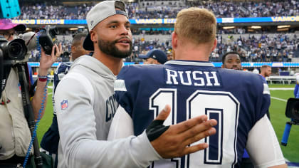 Cooper Rush vs. Dak Prescott stats: Debunking the Cowboys' 'QB controversy'  by the numbers