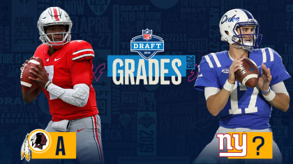 NFL Draft Grades: NFC East Draft Review - Giants rebuild the trenches -  Bleeding Green Nation