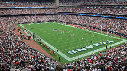 Houston Texans NFL football team playing on Hellas Matrix Turf at NRG  Stadium