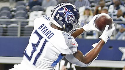 Cowboys vs. Titans: Kevin Byard interception, then T.O.-like