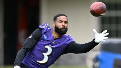 Odell Beckham Jr. reveals jersey number with Ravens, new teammate