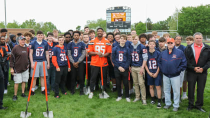 Myles Garrett - Browns - 2020 Man of the year nominee