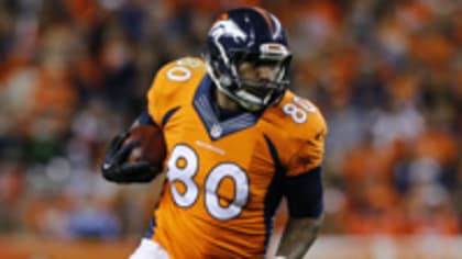 Agent: Julius Thomas getting pushed from Broncos