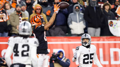 Raiders vs. Bengals final score, results: Late INT sends