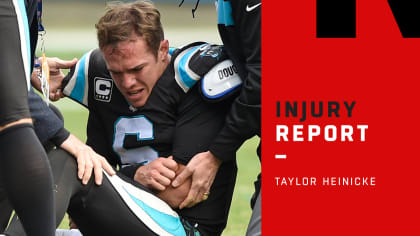 Panthers Claim QB Taylor Heinicke