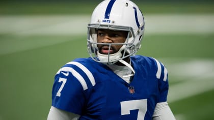 Indianapolis Colts QB Jacoby Brissett to return vs. Jacksonville Jaguars 