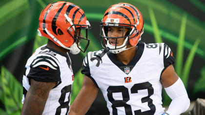 Cincinnati Bengals wide receiver Tyler Boyd (83) makes the catch