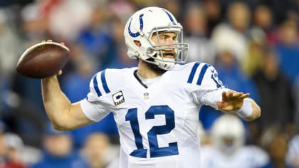 Colts quarterback Andrew Luck will be 'back out there with me,' T.Y. Hilton  says