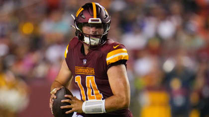 Ron Rivera picks Sam Howell as the Washington Commanders' starting  quarterback