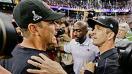 Jim Harbaugh - “I'm half as good as John” - Baltimore Beatdown